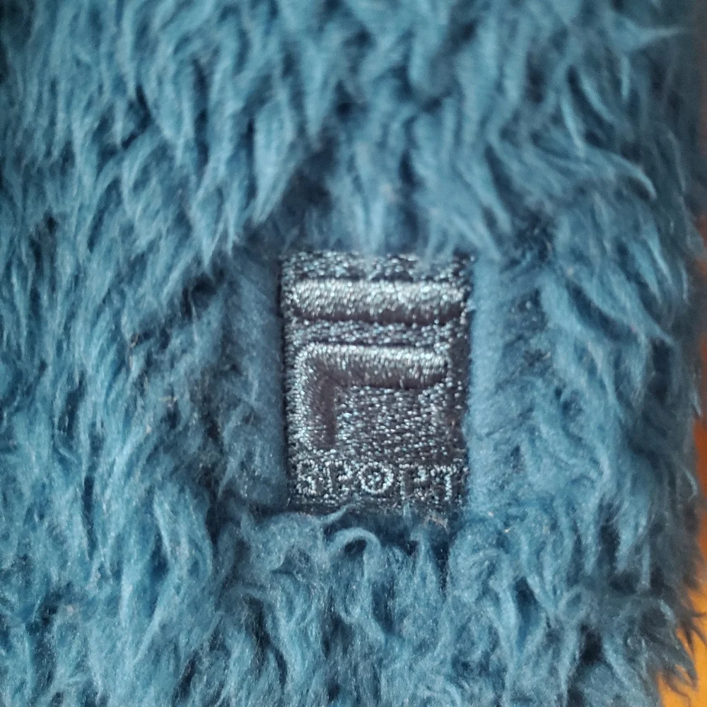 Fila Sport Sherpa Fuzzy Zip Jacket - Picture 6 of 13